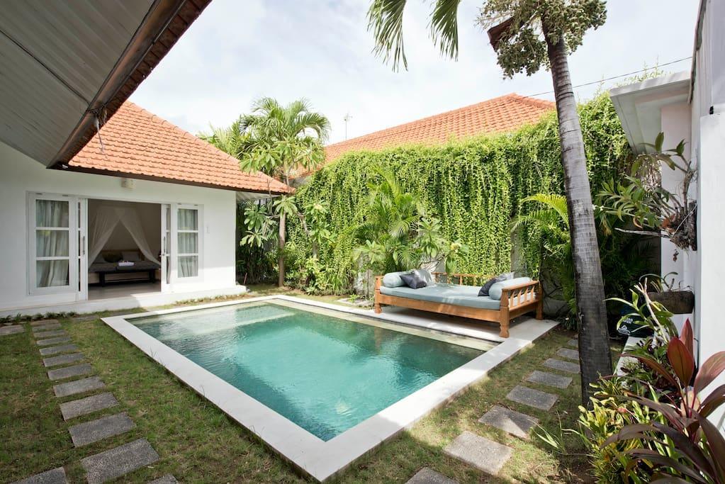 Villa Niluh Canggu Екстериор снимка