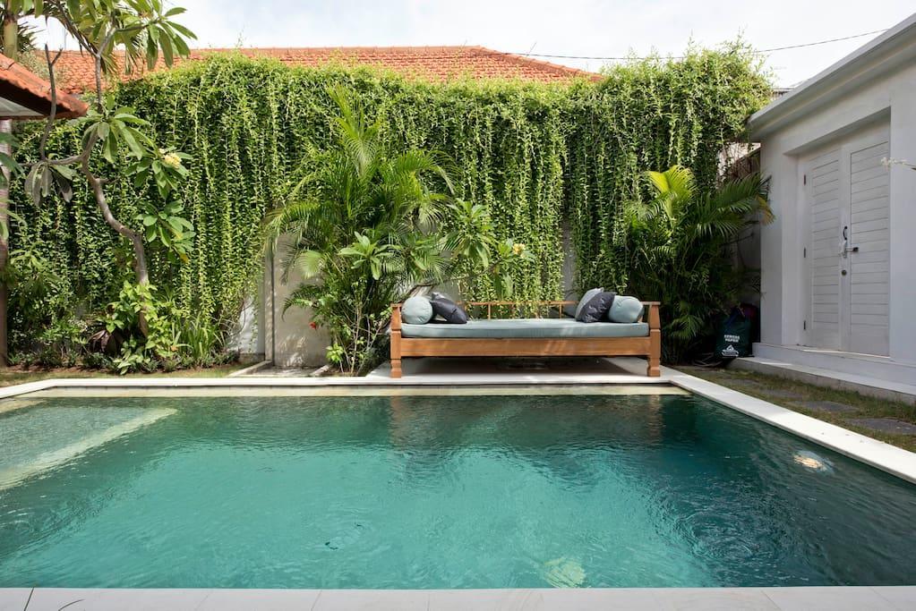 Villa Niluh Canggu Екстериор снимка