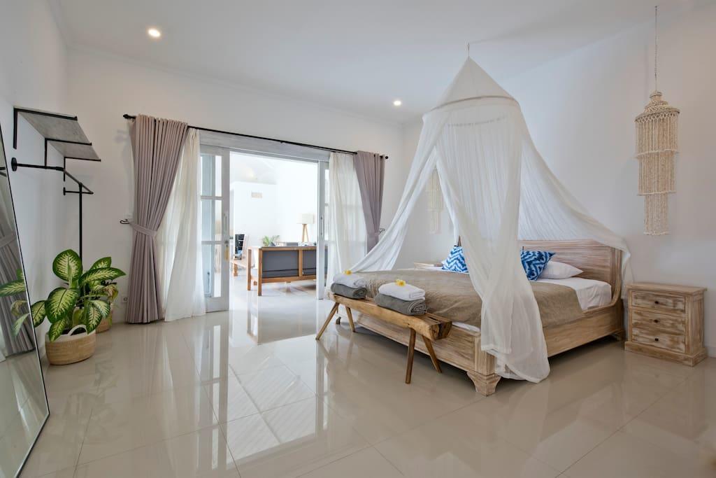Villa Niluh Canggu Екстериор снимка