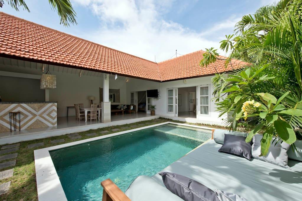 Villa Niluh Canggu Екстериор снимка