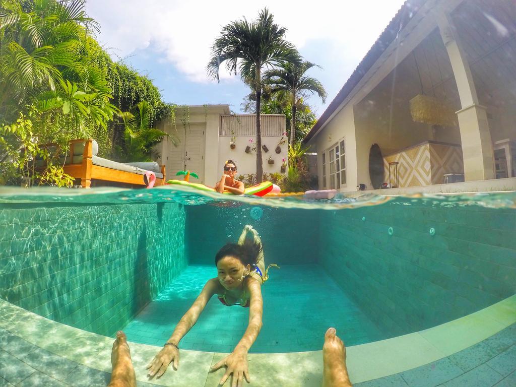 Villa Niluh Canggu Екстериор снимка